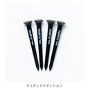 ゴルフティー ツアーティー プロ Tour Tee Pro T-489 80mm 4本セット 耐久性抜群 ゴルフティー 高さ調整目安付き 抵抗が少なく飛距離アップ