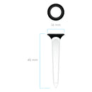 ゴルフティー TOUR TEE MINI 45mm 6本セット 高耐久 紛失防止 ショートティー ゴム素材 飛距離アップ ディボットツール T-496