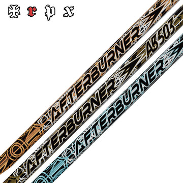 TRPX AFTERBURNER AB603 AB503 AB403 トリプルエックス アフターバーナーシリーズ 単品販売不可 リシャフト時工賃別途必要
