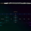 TRPX AFTERBURNER Blackflare 超高反発 高弾道 アフターバーナー ブラックフレア 単品販売不可 リシャフト時工賃別途必要