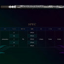 ﻿﻿SRIXON スリクソン XXIO ゼクシオ ZXiも対応可能 スリーブ付シャフト TRPX AFTERBURNER Blackflare 超高反発 高弾道 アフターバーナー ブラックフレア