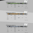 TRPX AFTERBURNER FAIRWAY アフターバーナー F4 F5 F6 FOOP TECHNOLOGY FW用 カーボンシャフト FW専用 単品販売不可 リシャフト時工賃別途必要