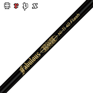 TRPX Fabulous Ni-Ti 40 Flash トリプルエックス ファビュラス ナイチタニウム40ロイヤル 単品販売不可 リシャフト時工賃別途必要
