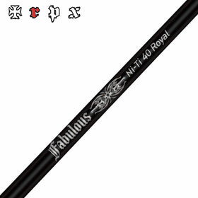 TRPX Fabulous Ni-Ti 40 Royal トリプルエックス ファビュラス ナイチタニウム40ロイヤル 単品販売不可 リシャフト時工賃別途必要