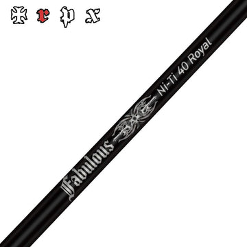 TRPX Fabulous Ni-Ti 40 Royal トリプルエックス ファビュラス ナイチタニウム40ロイヤル 単品販売不可 リシャフト時工賃別途必要