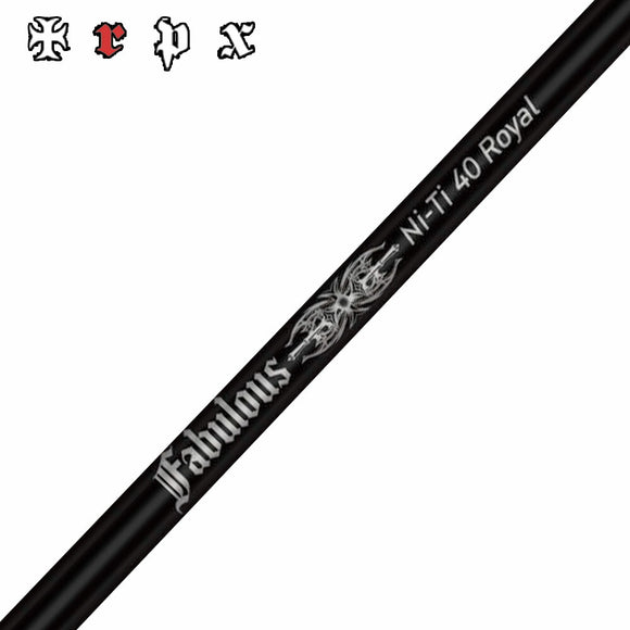 TRPX Fabulous Ni-Ti 40 Royal トリプルエックス ファビュラス ナイチタニウム40ロイヤル 単品販売不可 リシャフト時工賃別途必要