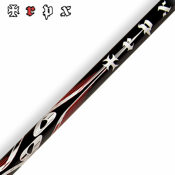 TRPX X-line Concept 高弾性カーボンゴルフシャフト 上級者向け 飛距離 操作性 V伝説 単品販売不可 リシャフト時工賃別途必要