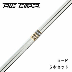トゥルーテンパー ダイナミックゴールド アイアン用シャフト 5-PW 6本セット TRUETEMPER Dynamic Gold ツアープロ絶賛 定番スチールシャフト