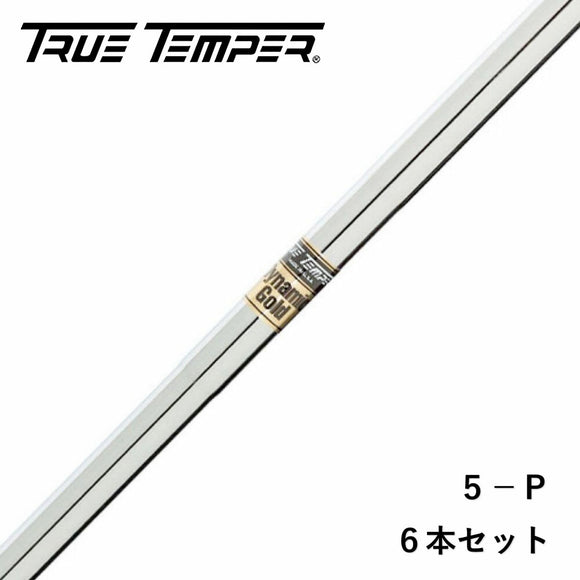 トゥルーテンパー ダイナミックゴールド アイアン用シャフト 5-PW 6本セット TRUETEMPER Dynamic Gold ツアープロ絶賛 定番スチールシャフト