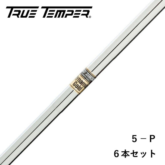 トゥルーテンパー ダイナミックゴールド アイアン用シャフト 5-PW 6本セット TRUETEMPER Dynamic Gold ツアープロ絶賛 定番スチールシャフト