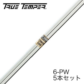 トゥルーテンパー ダイナミックゴールド アイアン用シャフト 6-PW 5本セット TRUETEMPER Dynamic Gold ツアープロ絶賛 定番スチールシャフト