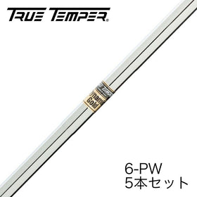 トゥルーテンパー ダイナミックゴールド アイアン用シャフト 6-PW 5本セット TRUETEMPER Dynamic Gold ツアープロ絶賛 定番スチールシャフト
