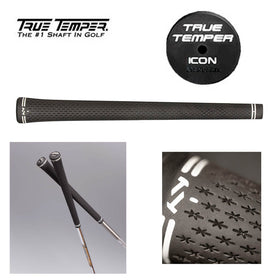 True Temper ICON トゥルーテンパー 高耐久ラバー採用 雨天対応 M58 M60 サイズ対応モデル ゴルフグリップ