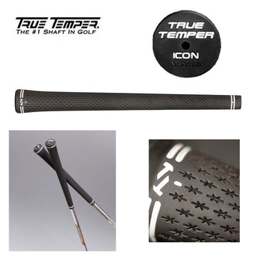 True Temper ICON トゥルーテンパー 高耐久ラバー採用 雨天対応 M58 M60 サイズ対応モデル ゴルフグリップ