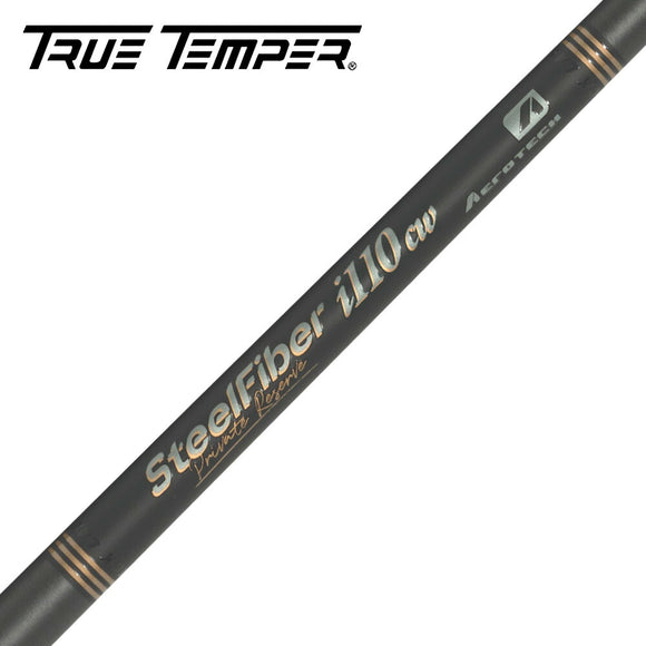 トゥルーテンパー スチールファイバー プライベート リザーブ i110cw TRUE TEMPER SteelFiber Private Reserve アイアン用 シャフト