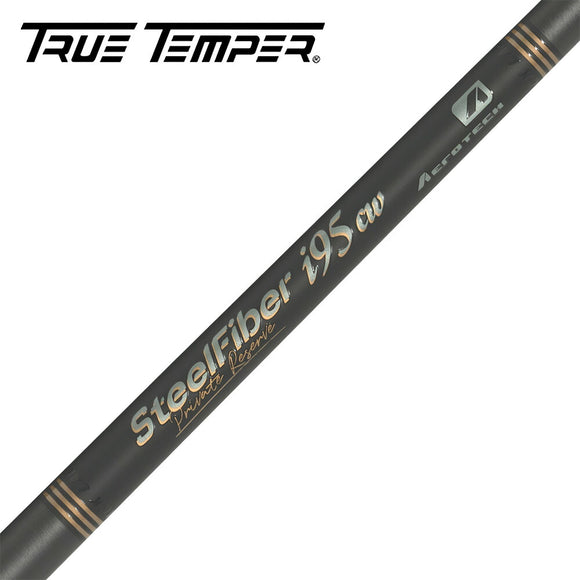 トゥルーテンパー スチールファイバー プライベート リザーブ i95cw TRUE TEMPER SteelFiber Private Reserve アイアン用 シャフト