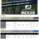 トゥルーテンパー スチールファイバー SteelFiber NEXUS BLACK ／ BLUE  高弾性スチール繊維 単体販売 リシャフト工賃別途必要