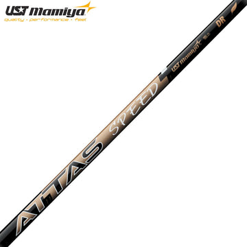 USTマミヤ ATTAS SPEED アッタス スピード シャフト 最軽量設計 高速スイング 単品販売 リシャフト時工賃別途必要