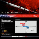 6月11日発売予定 USTマミヤ LIN-Q PowerCore RED リンク パワーコア レッド 高安定 ウッド用 日本仕様 単品販売 リシャフト工賃別途必要