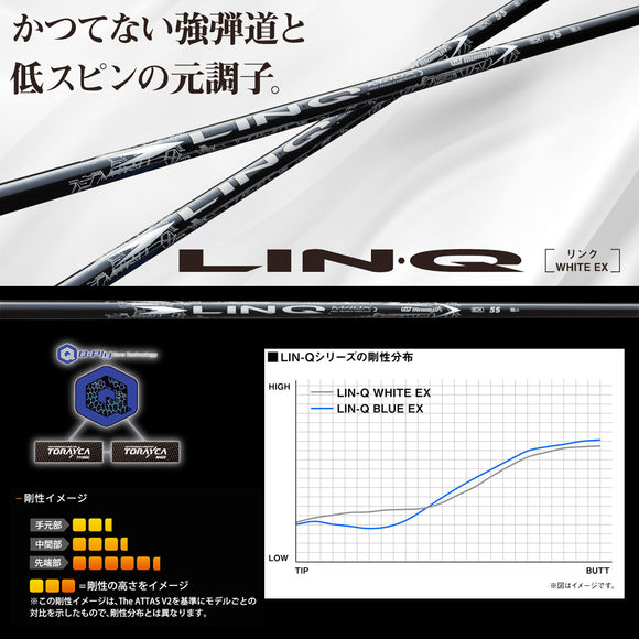 USTマミヤ リンク ホワイト EX LIN-Q WHITE EX 単品販売 日本仕様