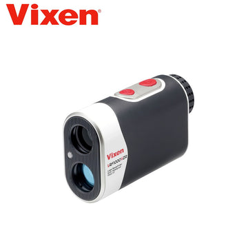 Vixen VRF1000VZR 単眼鏡 携帯型レーザー距離計測器 高低差対応モデル 2色OLED 内蔵バッテリー搭載 IP54 防塵 防水 充電式 20mm 6倍 240Yd