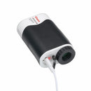 Vixen VRF1000VZR 単眼鏡 携帯型レーザー距離計測器 高低差対応モデル 2色OLED 内蔵バッテリー搭載 IP54 防塵 防水 充電式 20mm 6倍 240Yd