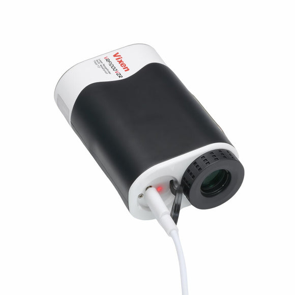 Vixen VRF1000VZR 単眼鏡 携帯型レーザー距離計測器 高低差対応モデル 2色OLED 内蔵バッテリー搭載 IP54 防塵 防水 充電式 20mm 6倍 240Yd