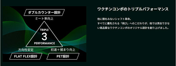 PING ピン G440 FW スリーブ付シャフト GRAVITY グラビティー WACCINE compo GR451 FW
