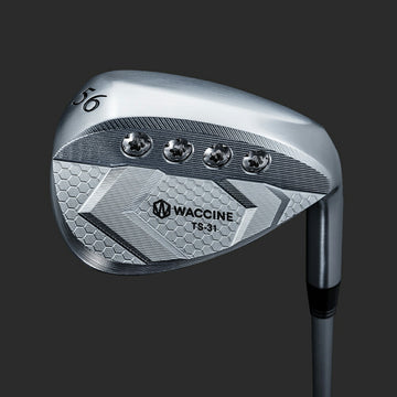 WACCINE comp TS-31 Wedge ウェッジ 軟鉄鍛造 重量調整機能搭載 バンカー アプローチ 劇的に変わる 高精度ショートゲーム 専用 ウェッジ ヘッド単品販売