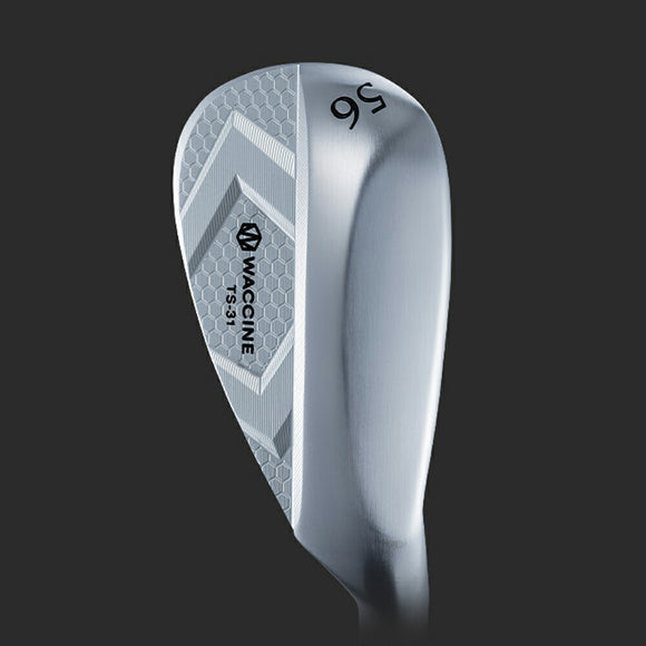 WACCINE comp TS-31 Wedge ウェッジ 軟鉄鍛造 重量調整機能搭載 バンカー アプローチ 劇的に変わる 高精度ショートゲーム 専用 ウェッジ