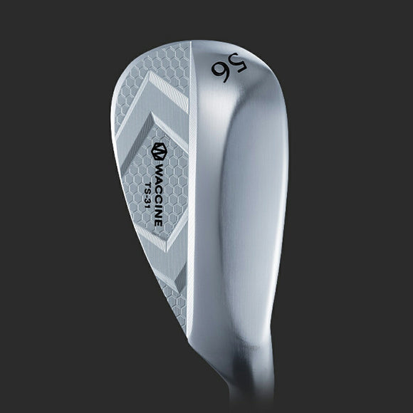 WACCINE comp TS-31 Wedge ウェッジ 軟鉄鍛造 重量調整機能搭載 バンカー アプローチ 劇的に変わる 高精度ショートゲーム 専用 ウェッジ ヘッド単品販売