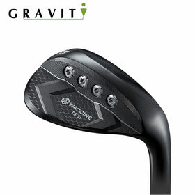 WACCINE comp TS-31 Wedge Black ウェッジ 黒IP仕上げ 軟鉄鍛造 重量調整機能搭載 操作性 抜けの良さ 進化した セミキャビティ ウェッジ