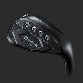 WACCINE comp TS-31 Wedge Black ウェッジ 黒IP仕上げ 軟鉄鍛造 重量調整機能搭載 操作性 抜けの良さ 進化した セミキャビティ ウェッジ