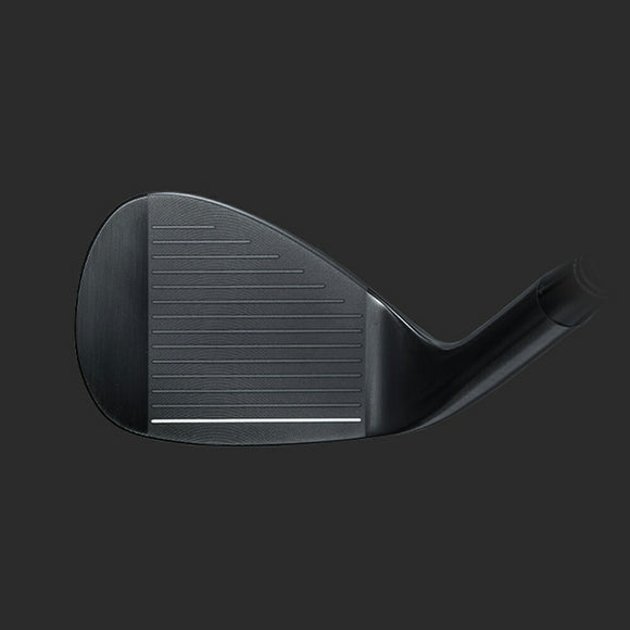 WACCINE comp TS-31 Wedge Black ウェッジ 黒IP仕上げ 軟鉄鍛造 重量調整機能搭載 操作性 抜けの良さ 進化した セミキャビティ ウェッジ
