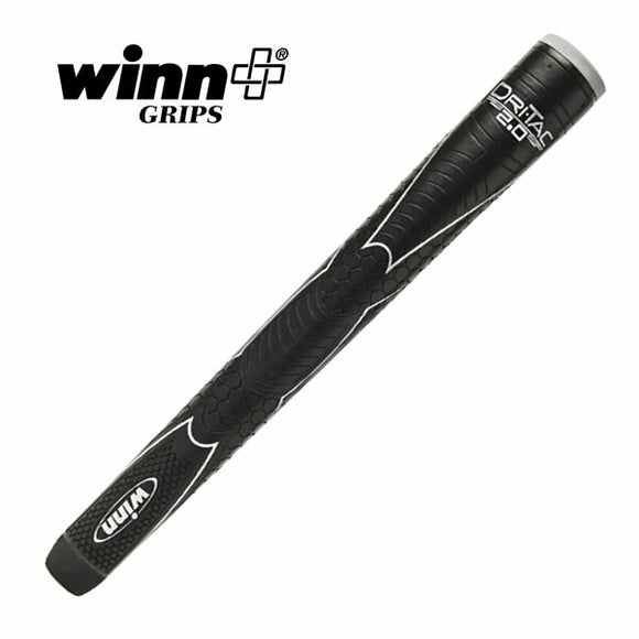 WINN DRI-TAC 2.0 ドライタック2.0 グリップ 黒×グレー バックライン無 10DT2-BK/GY