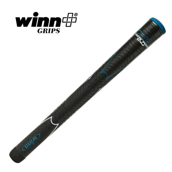 WINN DRI-TAC 2.0 ドライタック2.0 グリップ 黒xネイビー バックライン有 8DT2-BK/NV