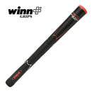 WINN DRI-TAC 2.0 ドライタック2.0 グリップ 黒xレッド バックライン有 7DT2-BK/RD