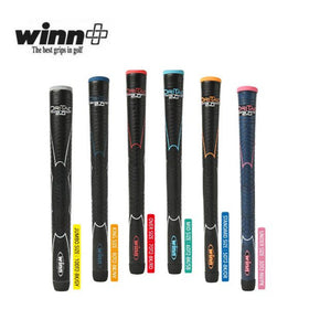 WINN DRI-TAC 2.0 ドライタック2.0 グリップ 黒xレッド バックライン有 7DT2-BK/RD