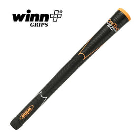 WINN DRI-TAC 2.0 ドライタック2.0 グリップ 黒×オレンジ バックライン有 5DT2-BK/OR