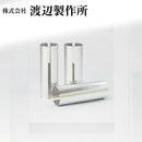 渡辺製作所 スペーサー 極薄アルミ管 スリット入り 1mm ミリ 9.2×9.0×25.4 10個入 FW UT IRON アイアン用 スリーブ ゴルフ クラブ シャフト 金属 01-AL
