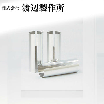 渡辺製作所 スペーサー 極薄アルミ管 スリット入り 1mm ミリ 9.2×9.0×25.4 10個入 FW UT IRON アイアン用 スリーブ ゴルフ クラブ シャフト 金属 01-AL