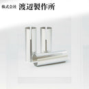 渡辺製作所 スペーサー 極薄アルミ管 スリット入り 1mm ミリ 9.2×9.0×25.4 10個入 FW UT IRON アイアン用 スリーブ ゴルフ クラブ シャフト 金属 01-AL