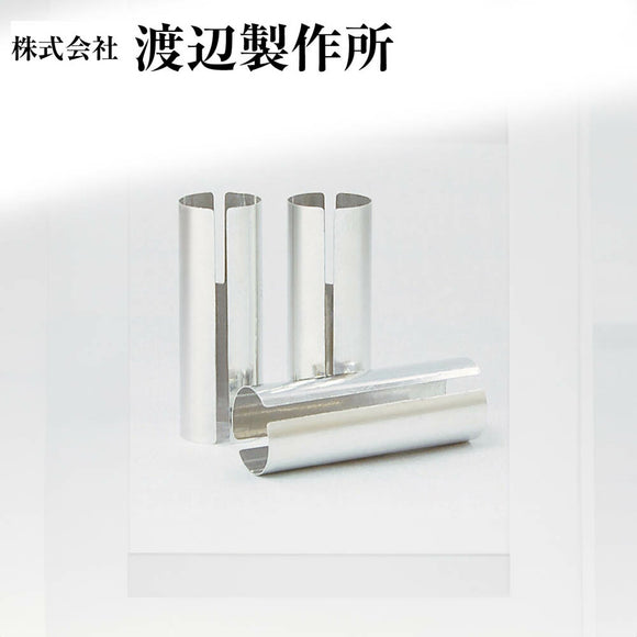 渡辺製作所 スペーサー 極薄アルミ管 スリット入り 1mm ミリ 9.2×9.0×25.4 10個入 FW UT IRON アイアン用 スリーブ ゴルフ クラブ シャフト 金属 01-AL
