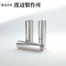 渡辺製作所 スペーサー アルミ管 9ミリ 9.0×8.5×30.0 10個入 ウッド WOOD用 スリーブ カーボン スチール Tip径 形状 ゴルフ クラブ 組立 パーツ シャフト 金属