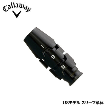 US純正品 Callaway キャロウェイ ELYTE PARADYM Ai SMOKE など 335TIP 右打用 フェアウェイ用 純正 スリーブ 1個 ねじ無 CA-A4
