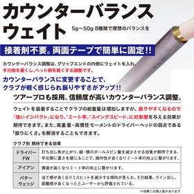 渡辺製作所 カウンターバランス ウェイト 15g 真鍮 COW-15
