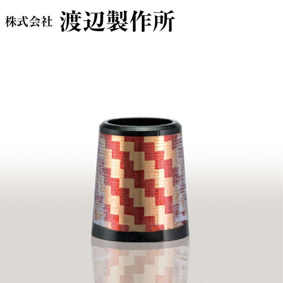 渡辺製作所 モノグラム ウッド用 ソケット ピンクゴールドxレッド 商品番号 MGW-04 1個単位販売