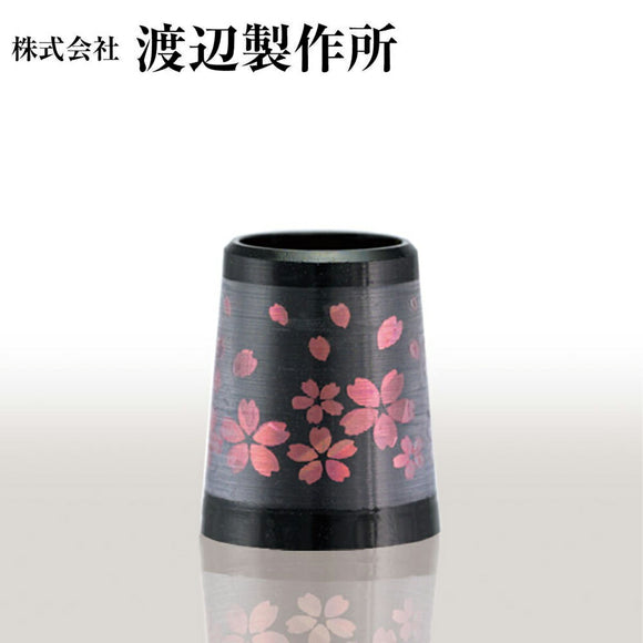 渡辺製作所 桜 アイアン用 ソケット ブラックxホロピンク  商品番号 SKI-13 3個単位販売