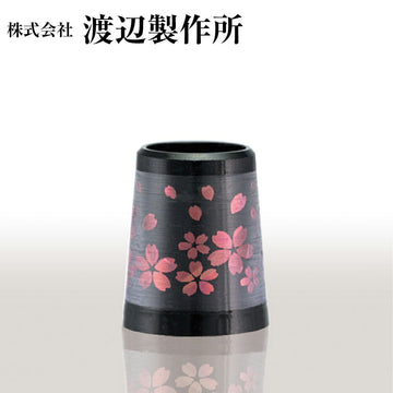 渡辺製作所 桜 アイアン用 ソケット ブラックxホロピンク  商品番号 SKI-13 3個単位販売