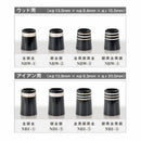 ソケット君mini 2025-26 ノーブルセット ゴルフ クラブ ソケット ウッド用 アイアン用 計32個入 カスタマイズ  修理 最適